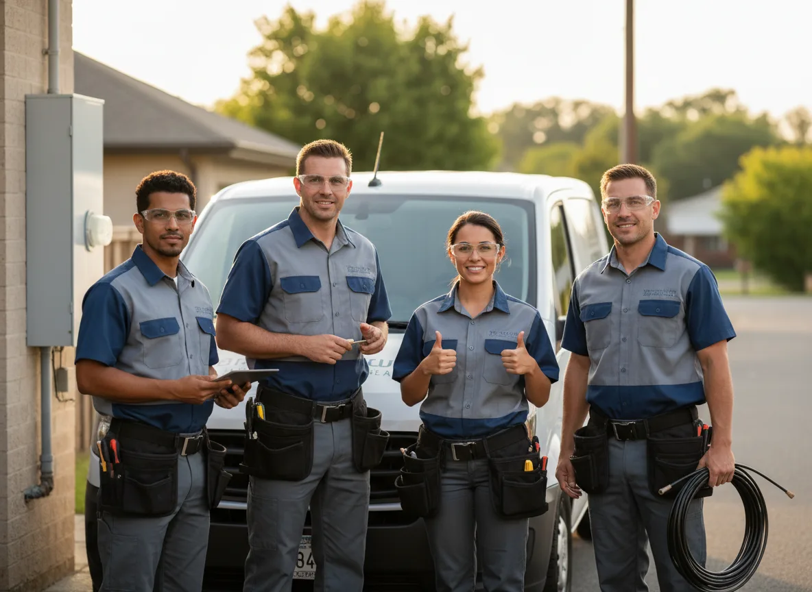 Residential electrical contractor serving homeowners in Lee Center, IL